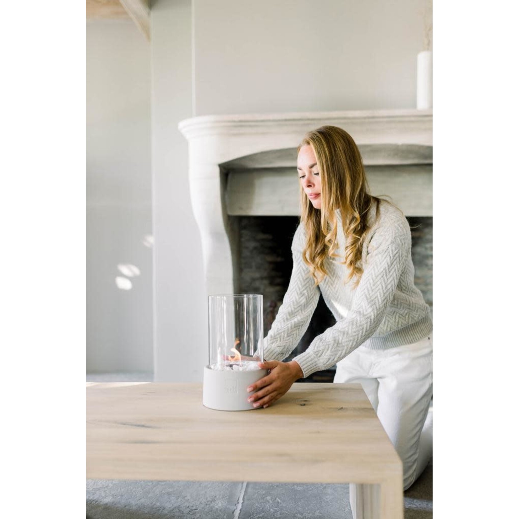 Leeff Leeff Stonefire White