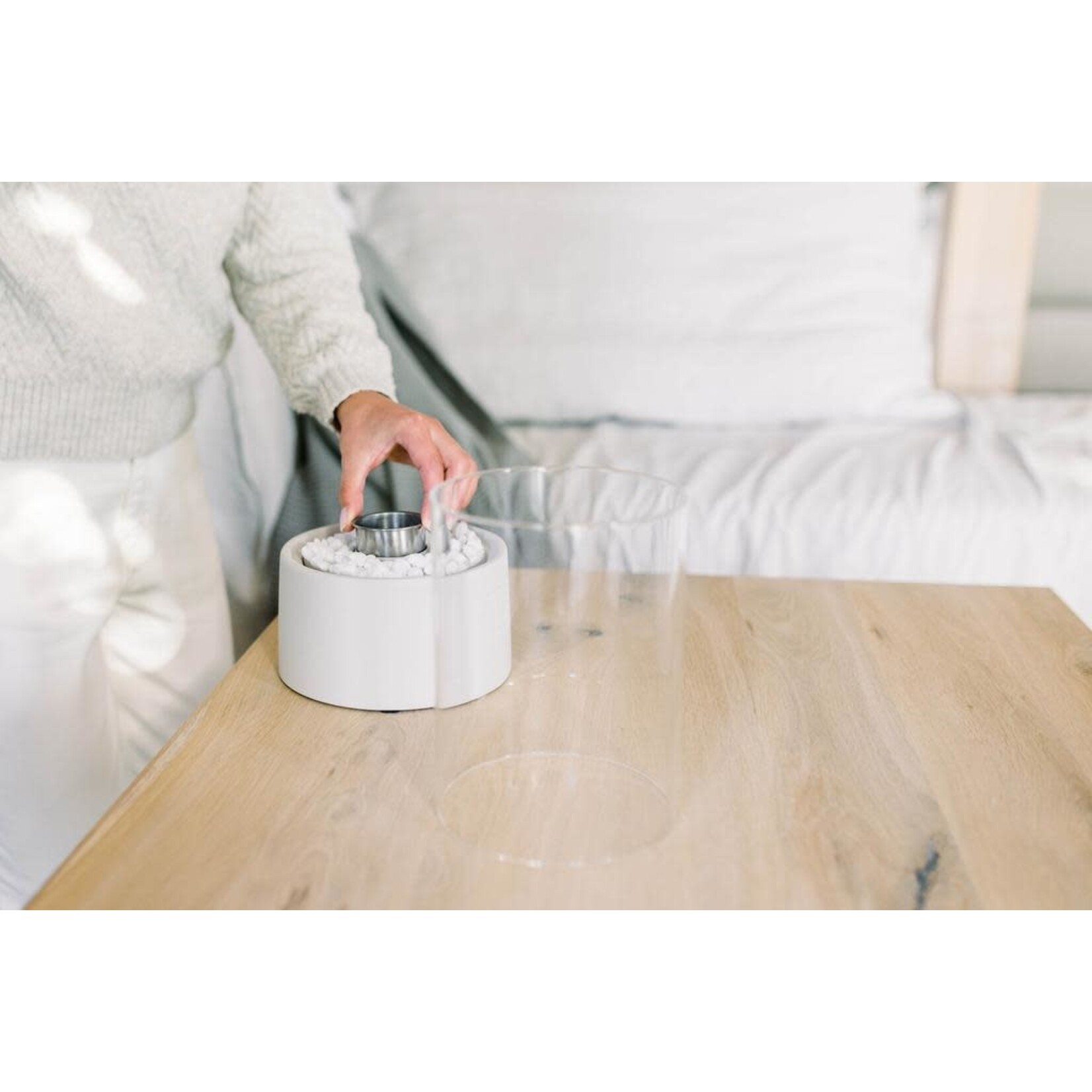 Leeff Leeff Stonefire White