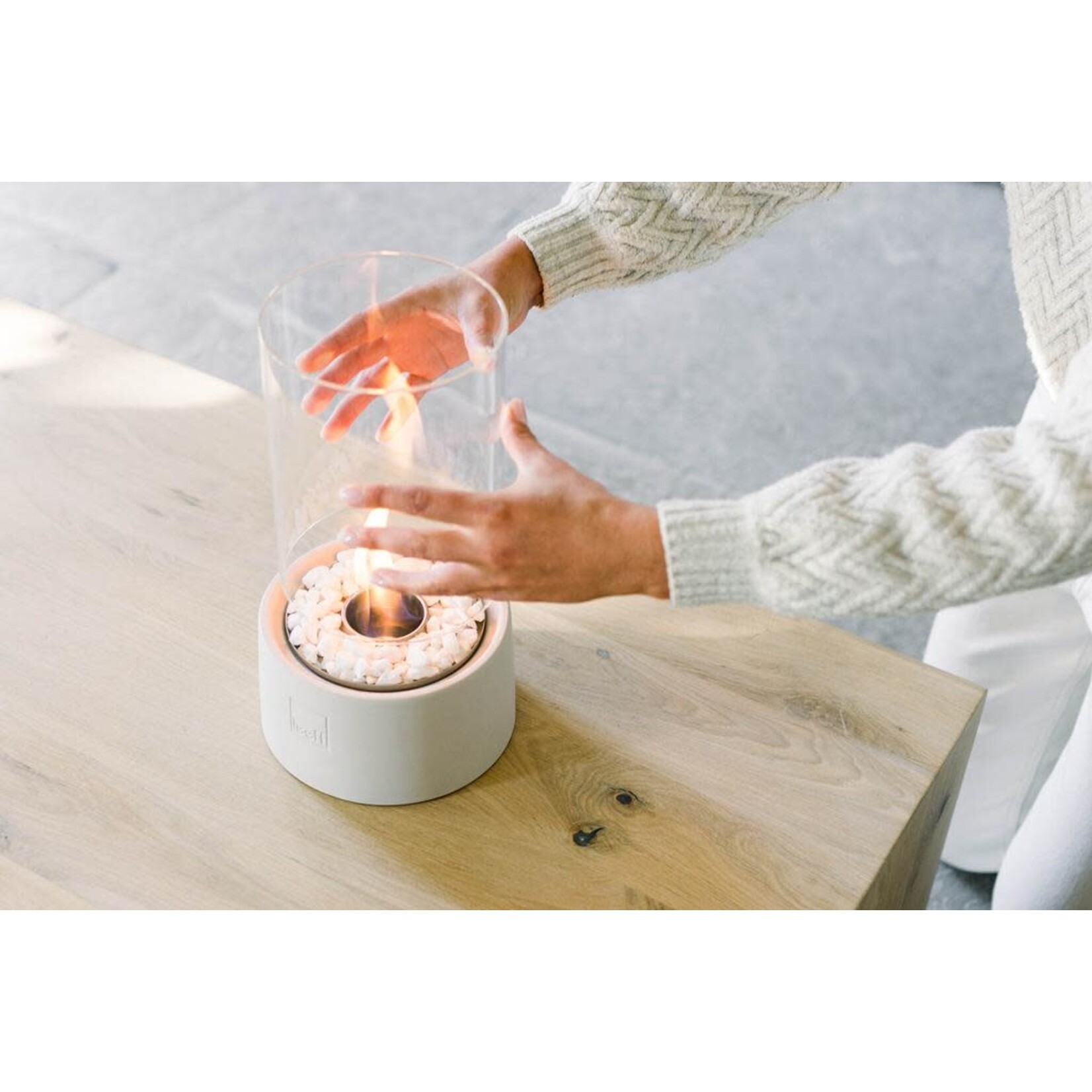 Leeff Leeff Stonefire White