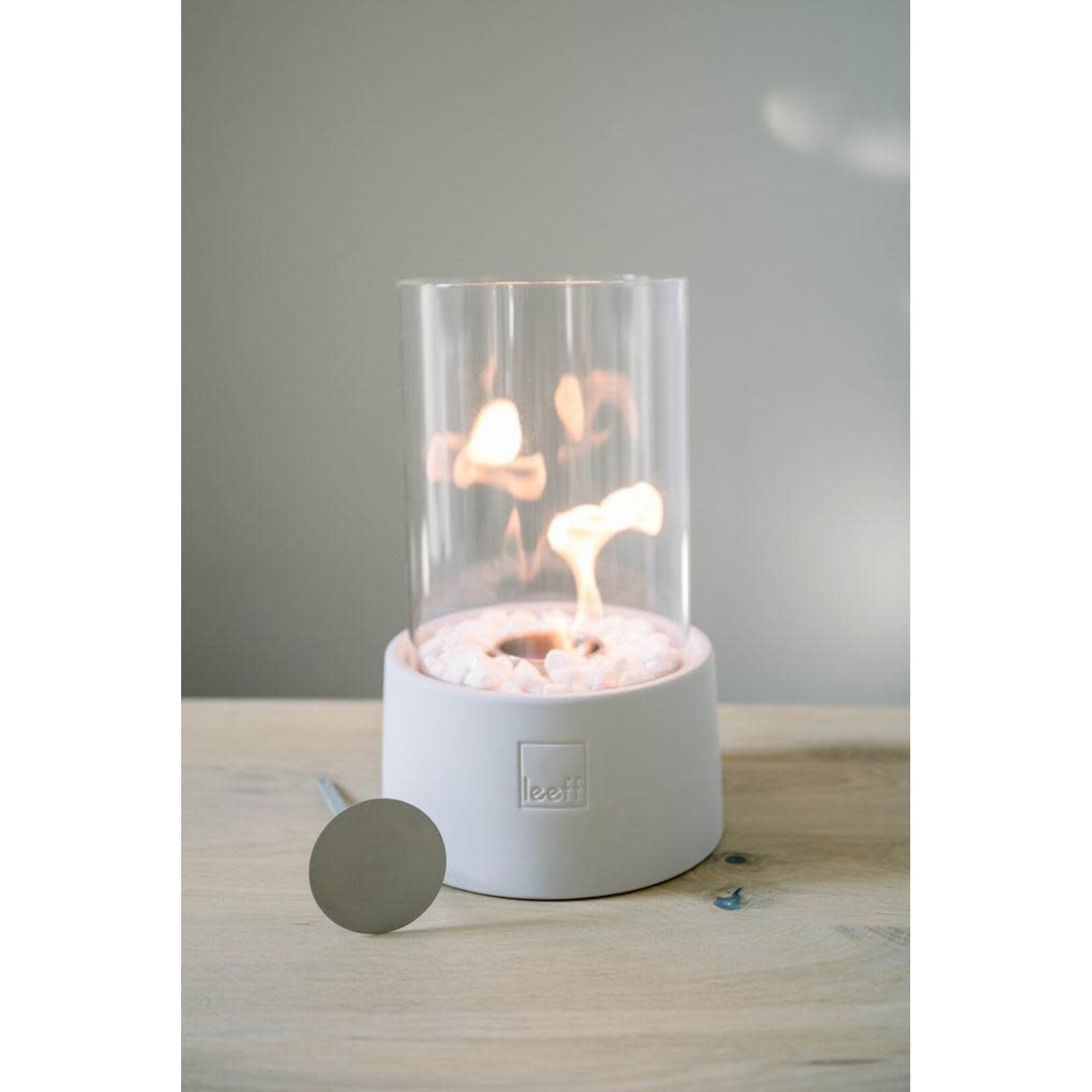 Leeff Leeff Stonefire White