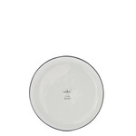 Bastion Collections Cake plate white Cake is the answer black 16 cm