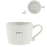 Bastion Collections Cup Small Love in Black