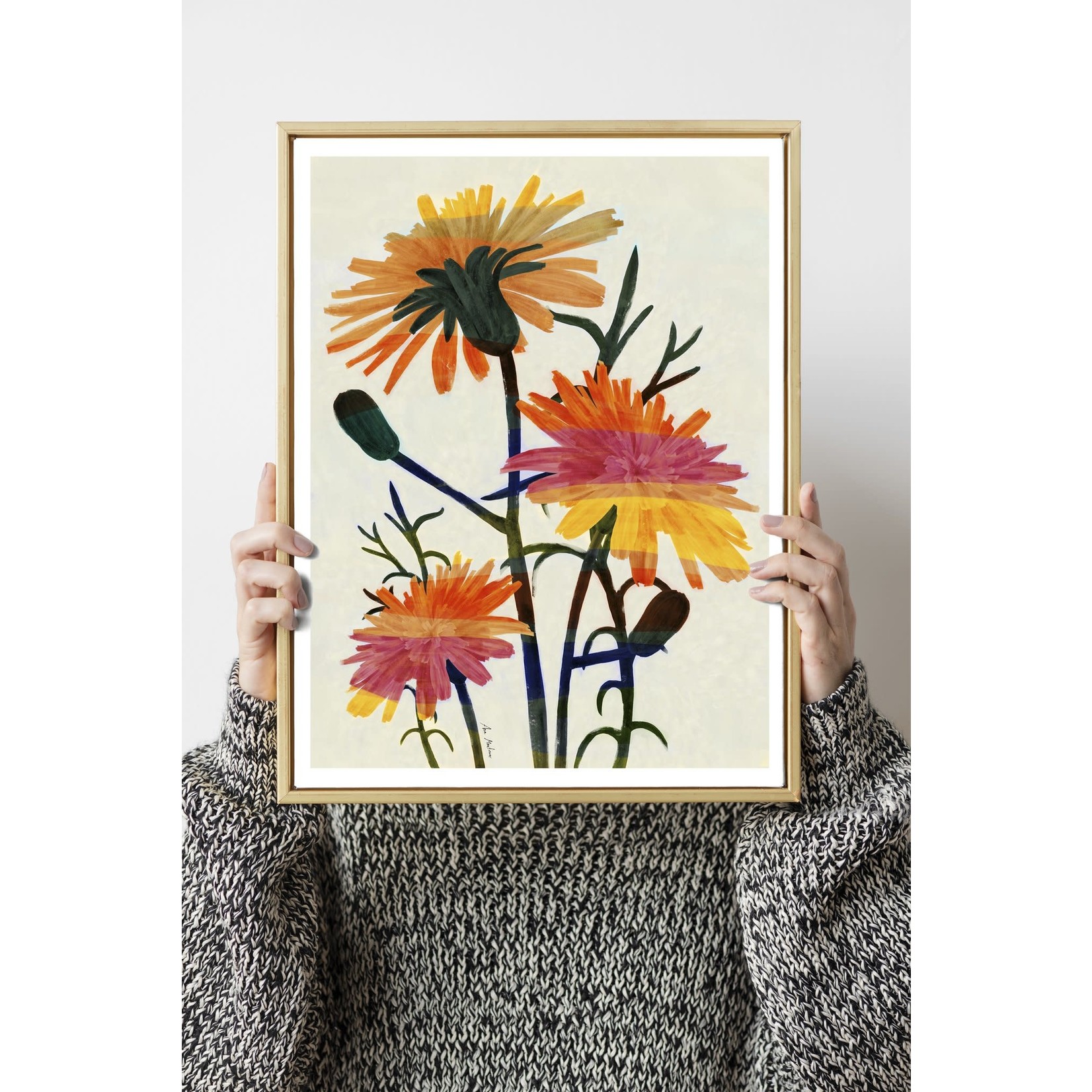 El Buen Limón Wild Flowers Art Print