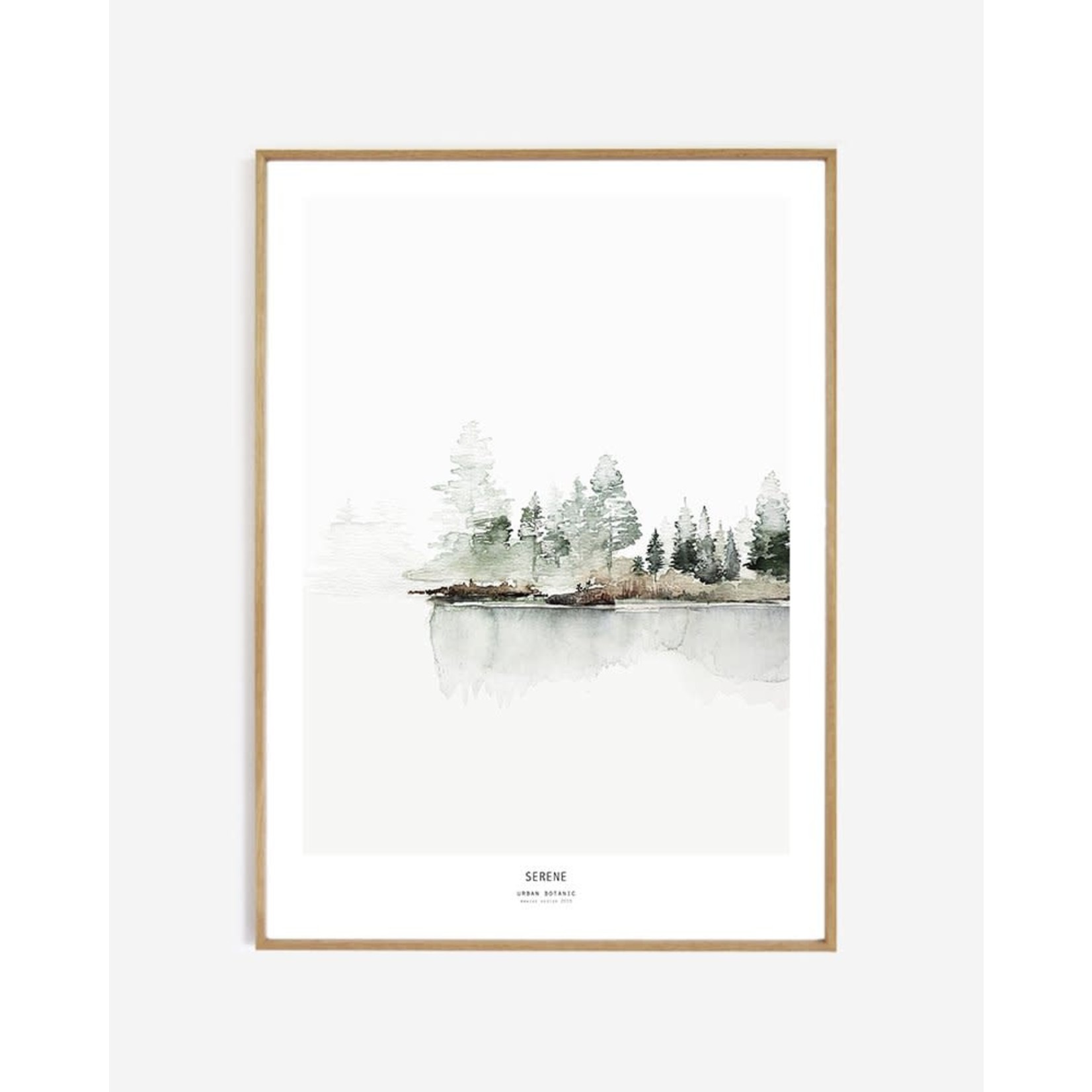 My Deer Art Serene - Art print