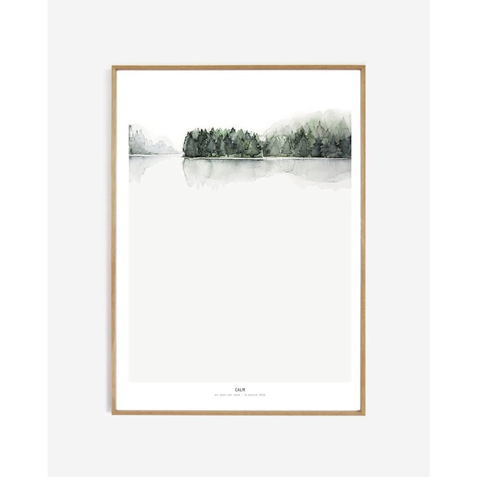 My Deer Art Calm - Art print