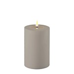 Deluxe Homeart Grey Outdoor LED Candle 10 * 15 cm