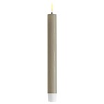 Deluxe Homeart Sand LED Dinner candle D 2,2 * 24 cm per stuk