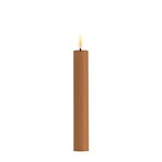 Deluxe Homeart Caramel LED Dinner Candle D 2,2 * 15 cm per stuk