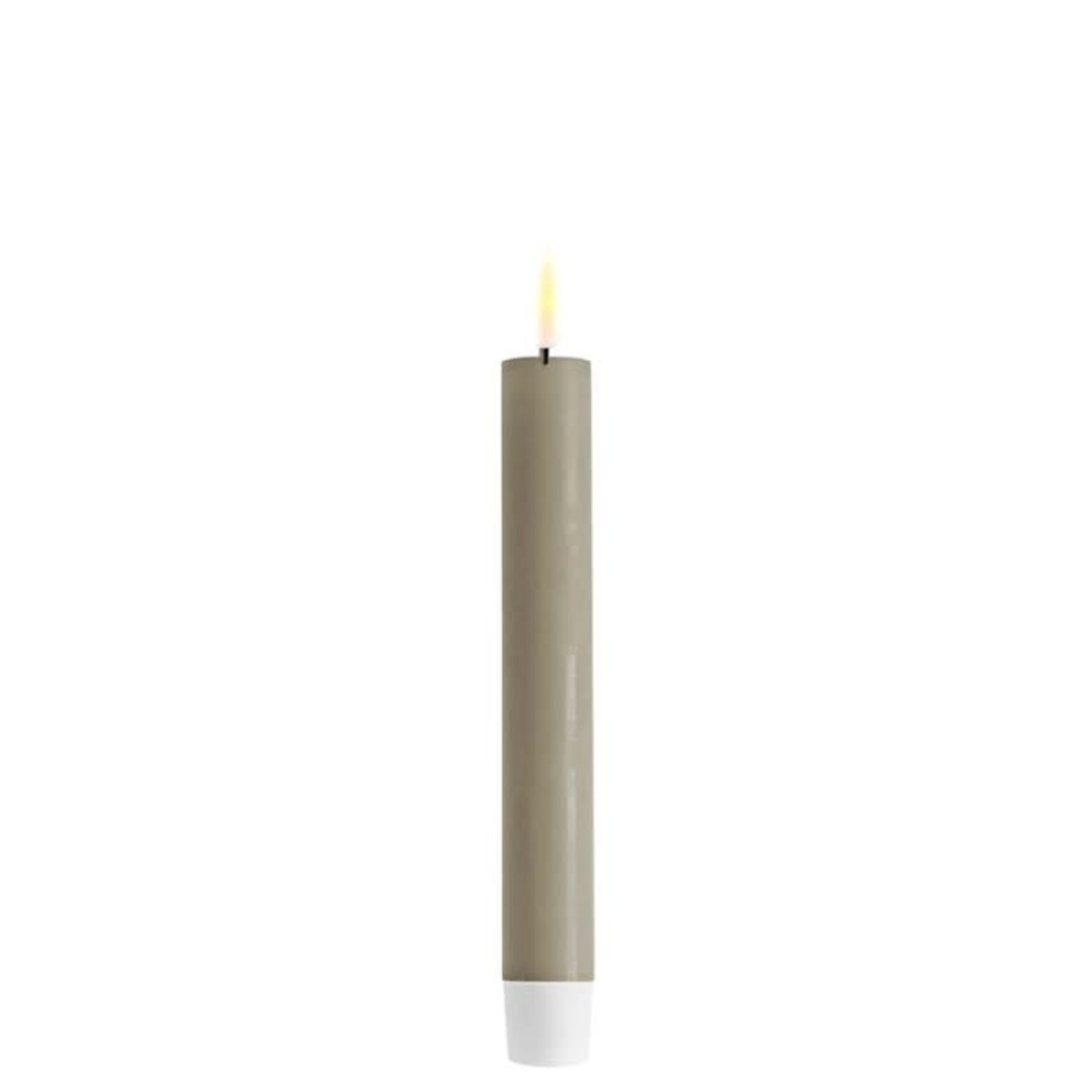 Deluxe Homeart Sand LED Dinner Candle 2,2 * 15cm per stuk