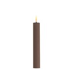 Deluxe Homeart Mocca LED Dinner Candle D 2,2 * 15cm per stuk