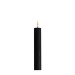 Deluxe Homeart Black LED Dinner Candle D 2,2 * 15 cm per stuk