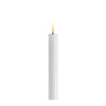 Deluxe Homeart White LED Dinner Candle D 2,2 * 15 cm per stuk
