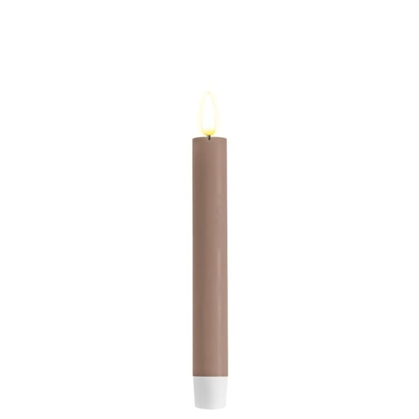 Deluxe Homeart Rose LED Dinner Candle D 2,2 * 15cm per stuk