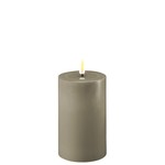 Deluxe Homeart Sand LED Candle D 7,5*12,5cm