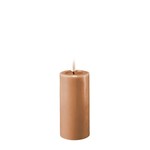 Deluxe Homeart Caramel LED Candle D 5 * 10cm