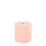 Deluxe Homeart Light Pink LED Candle D 10*10cm