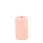 Deluxe Homeart Light Pink LED Candle D 7,5*12,5cm