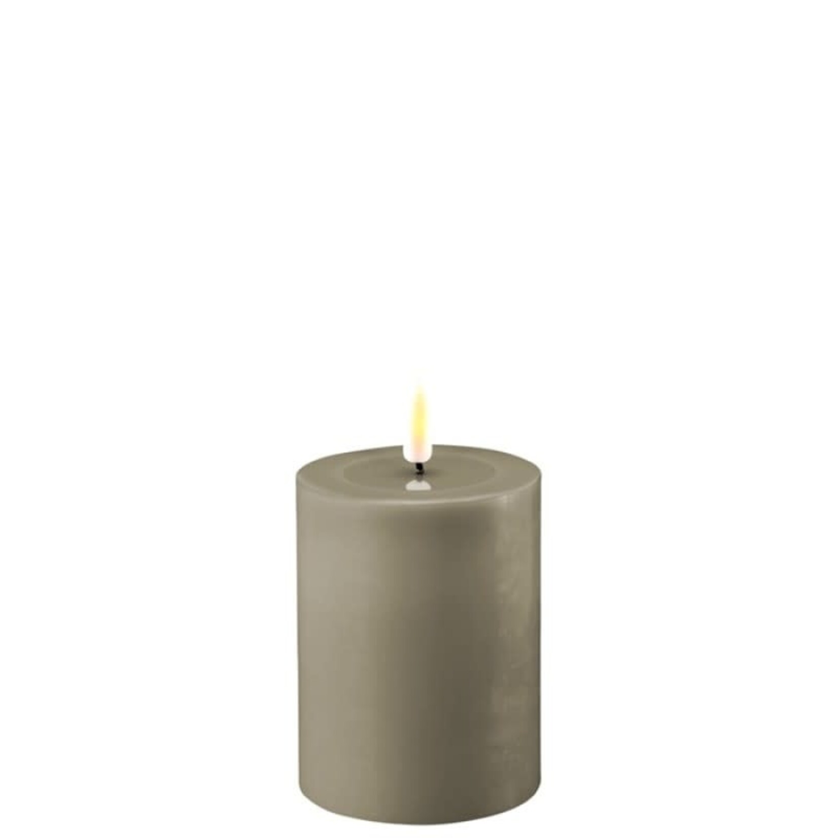 Deluxe Homeart Sand LED Candle 7,5 * 10 cm