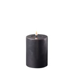 Deluxe Homeart Black LED Candle D 7,5 * 10cm