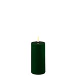 Deluxe Homeart Dark Green LED Candle D 5 * 10cm