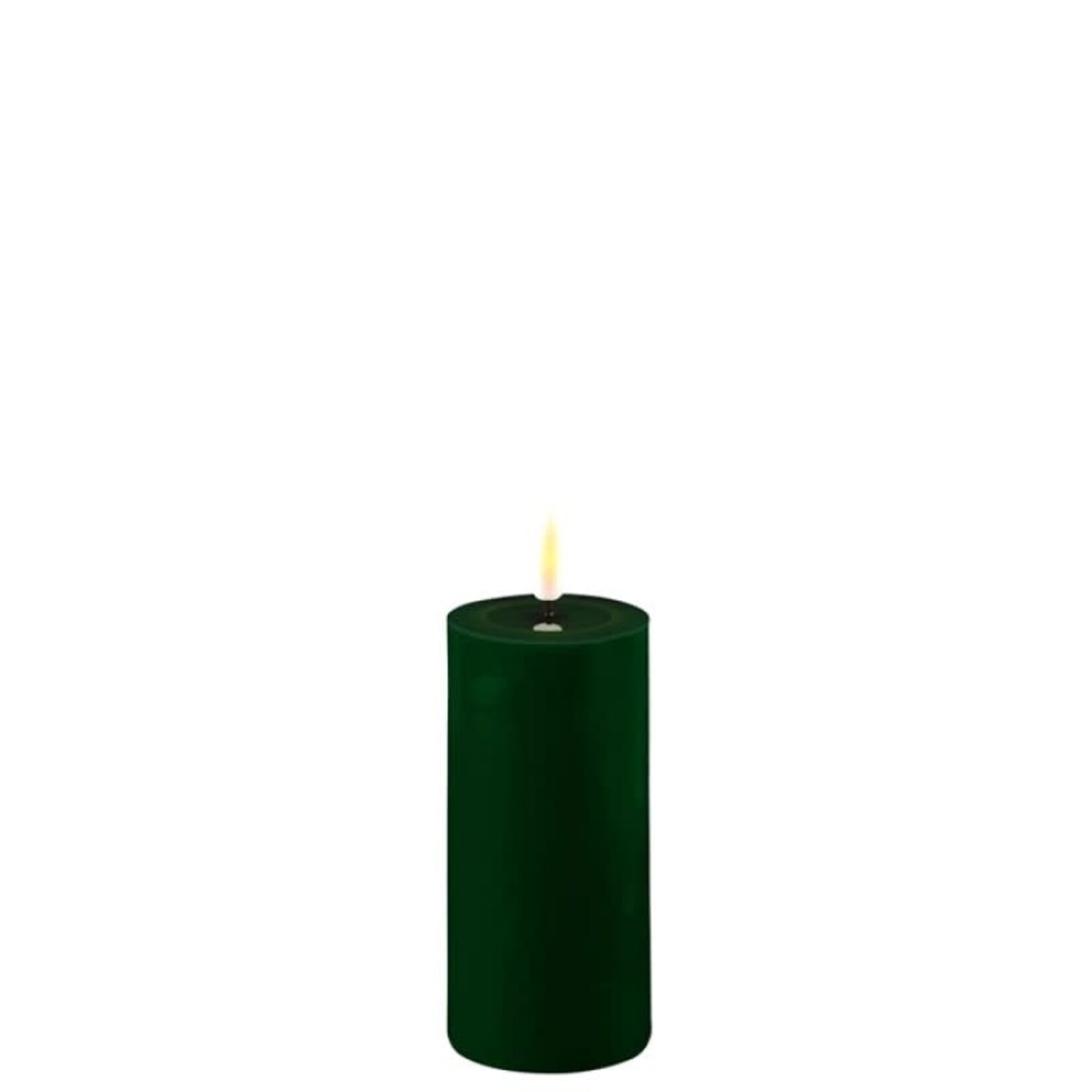 Deluxe Homeart Dark Green LED Candle D 5 * 10cm - van 12,99 voor
