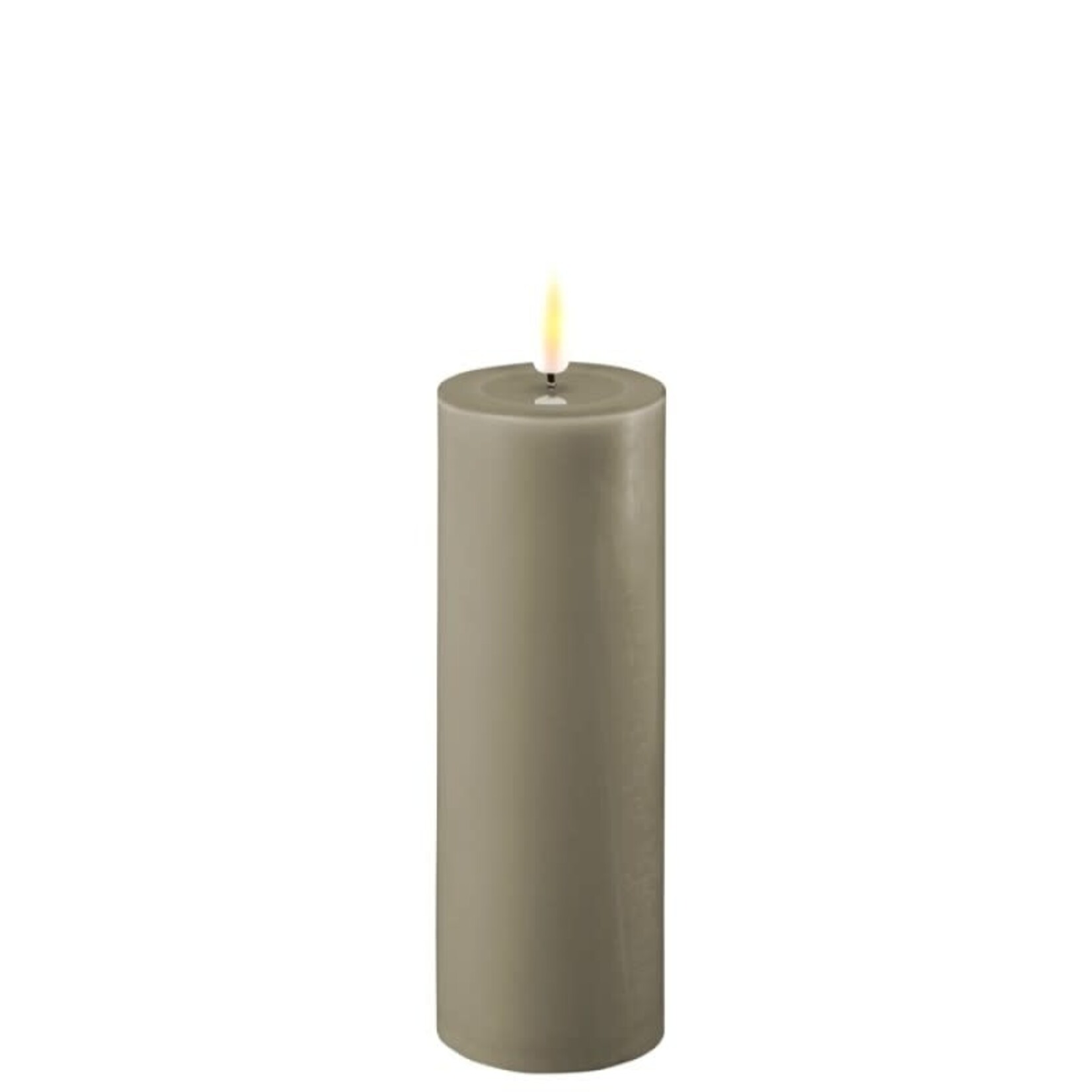 Deluxe Homeart Sand LED Candle D 5 * 15cm