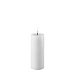 Deluxe Homeart White LED Candle D 5 * 12,5 cm