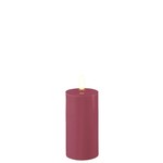 Deluxe Homeart Magenta LED Candle 5*10cm