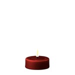 Deluxe Homeart Light pink LED Tealight Candle D: 4,1*4,5cm per stuk