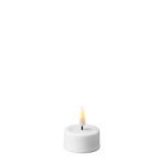 Deluxe Homeart White LED Tealight Candle D: 4,1*4,5cm per stuk