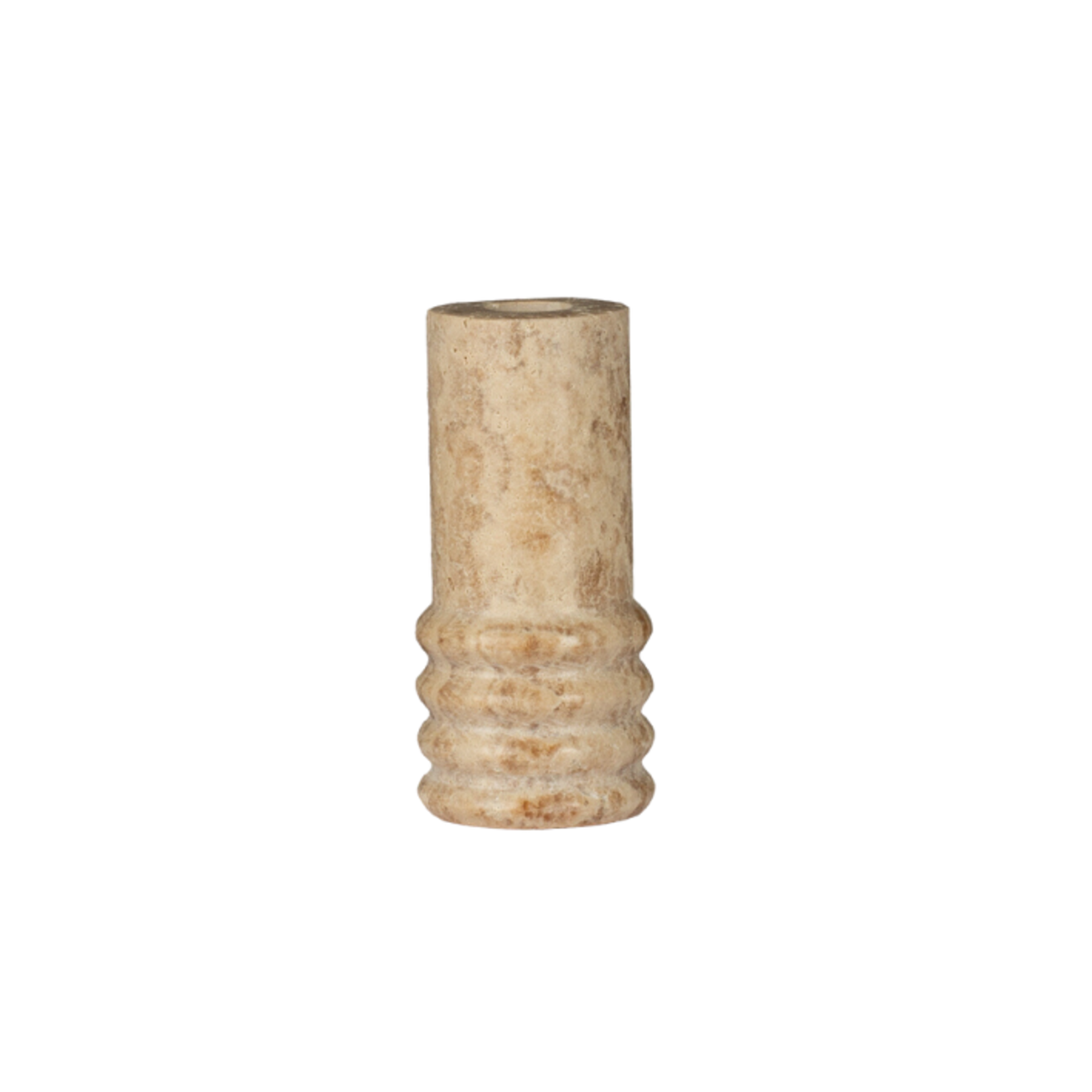 Lifestyle Travertine Dining Candleholder M