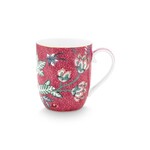 PIP Studio Mug Small Flower Festival Dark Pink 145ml