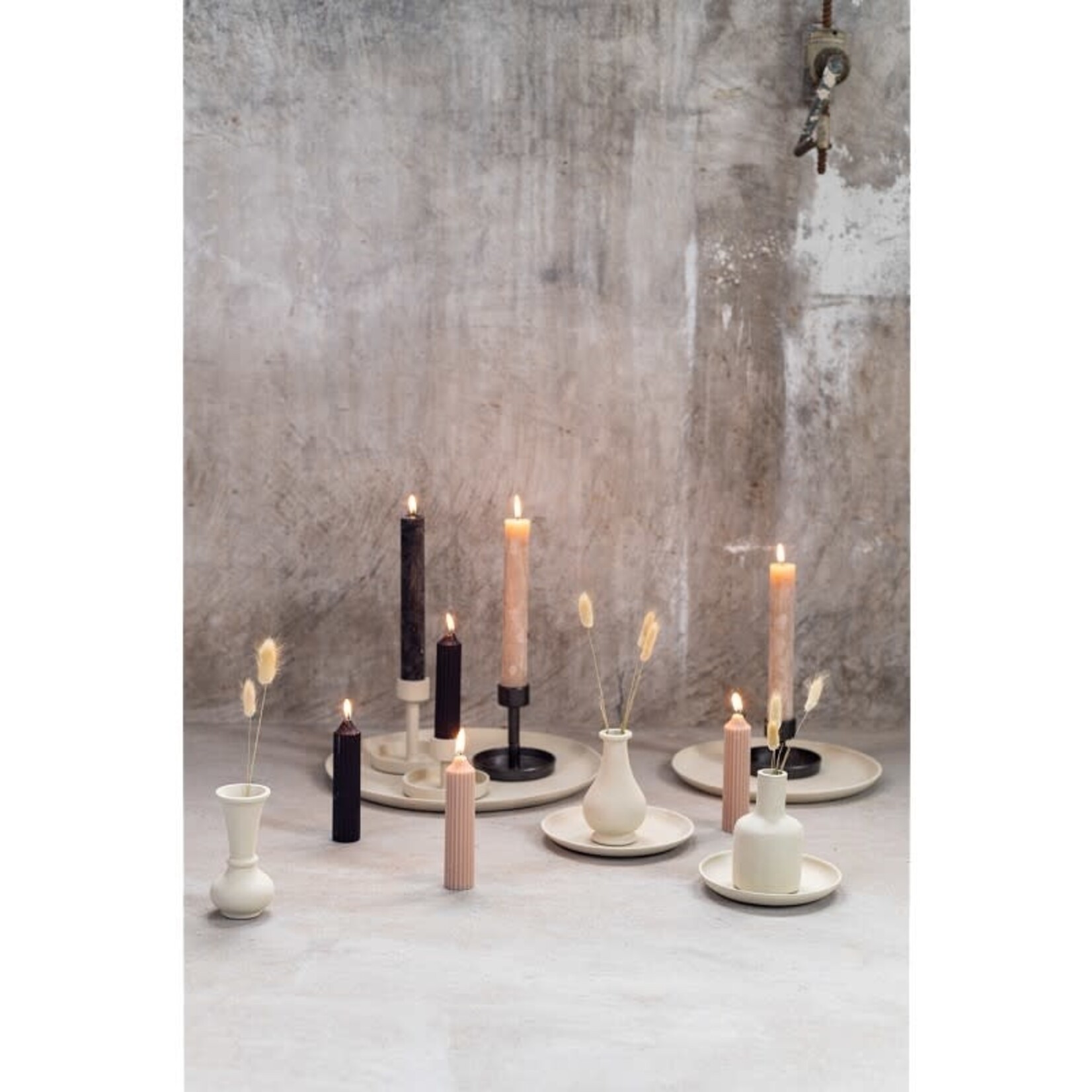 Home Society Dinner candle XL Sand