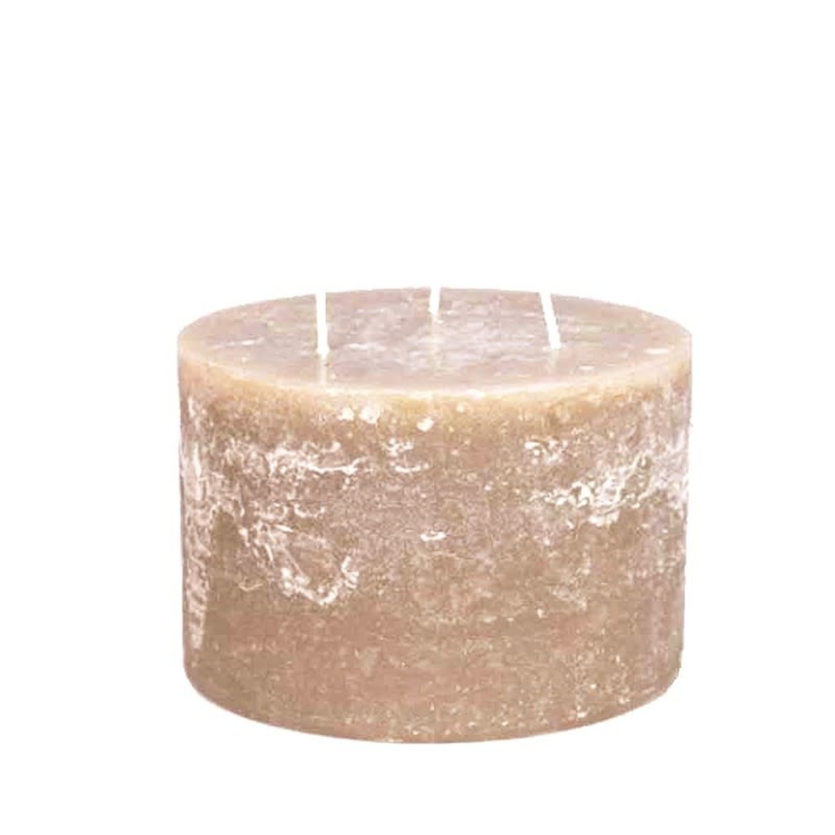 Home Society Pillar Candle sand 15x13cm