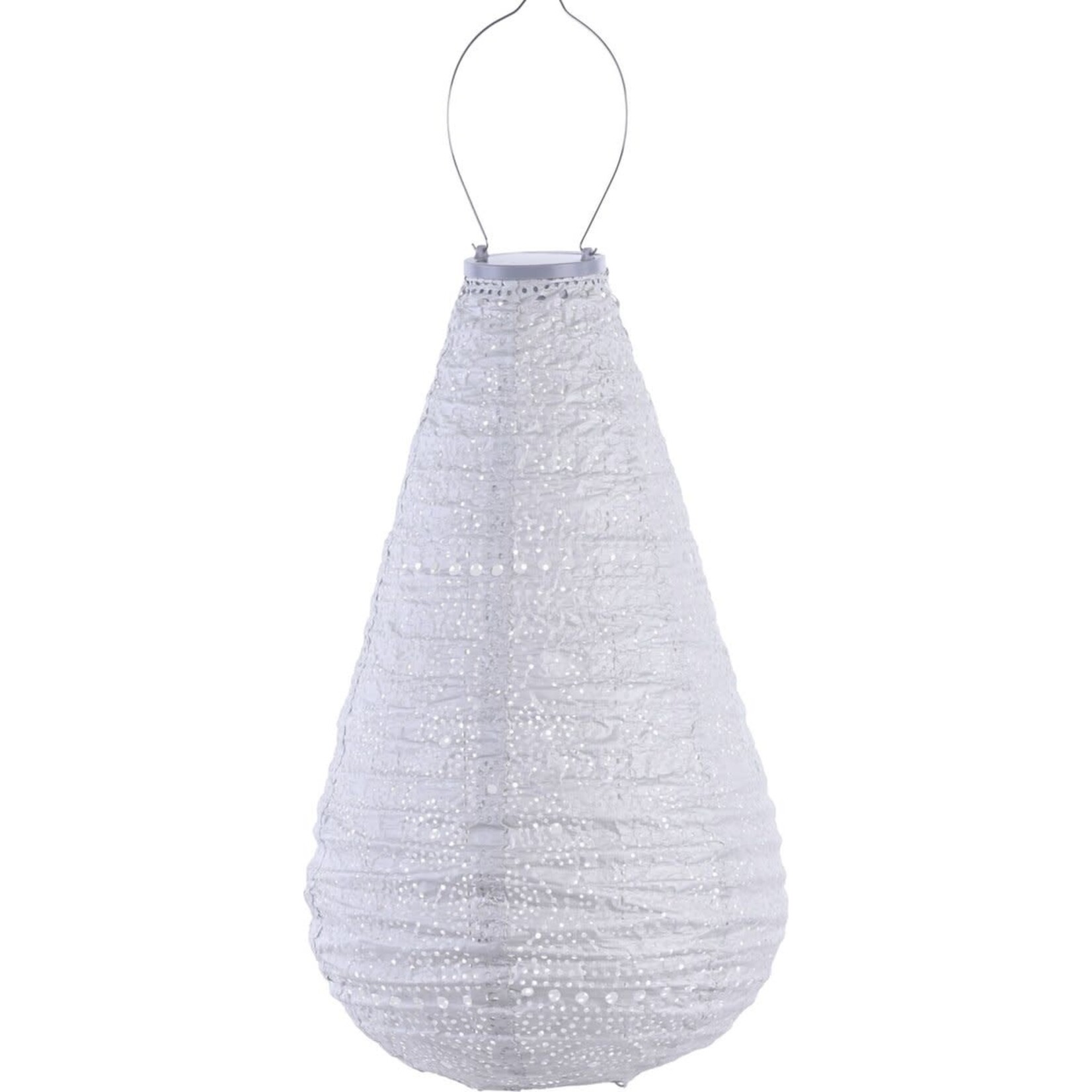 LUMIZ Lumiz Solar Lampion Drop 28 Spectare silver