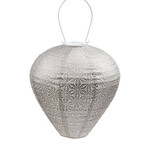 LUMIZ Lumiz Solar Lampion Mandela Balloon 30cm Light taupe