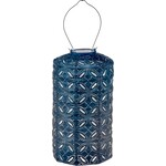 LUMIZ Lumiz Solar Lampion Paisley Cylinder 18cm petrol