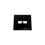 LUMIZ Lumiz tafel standaard/plateau zwart 20 cm