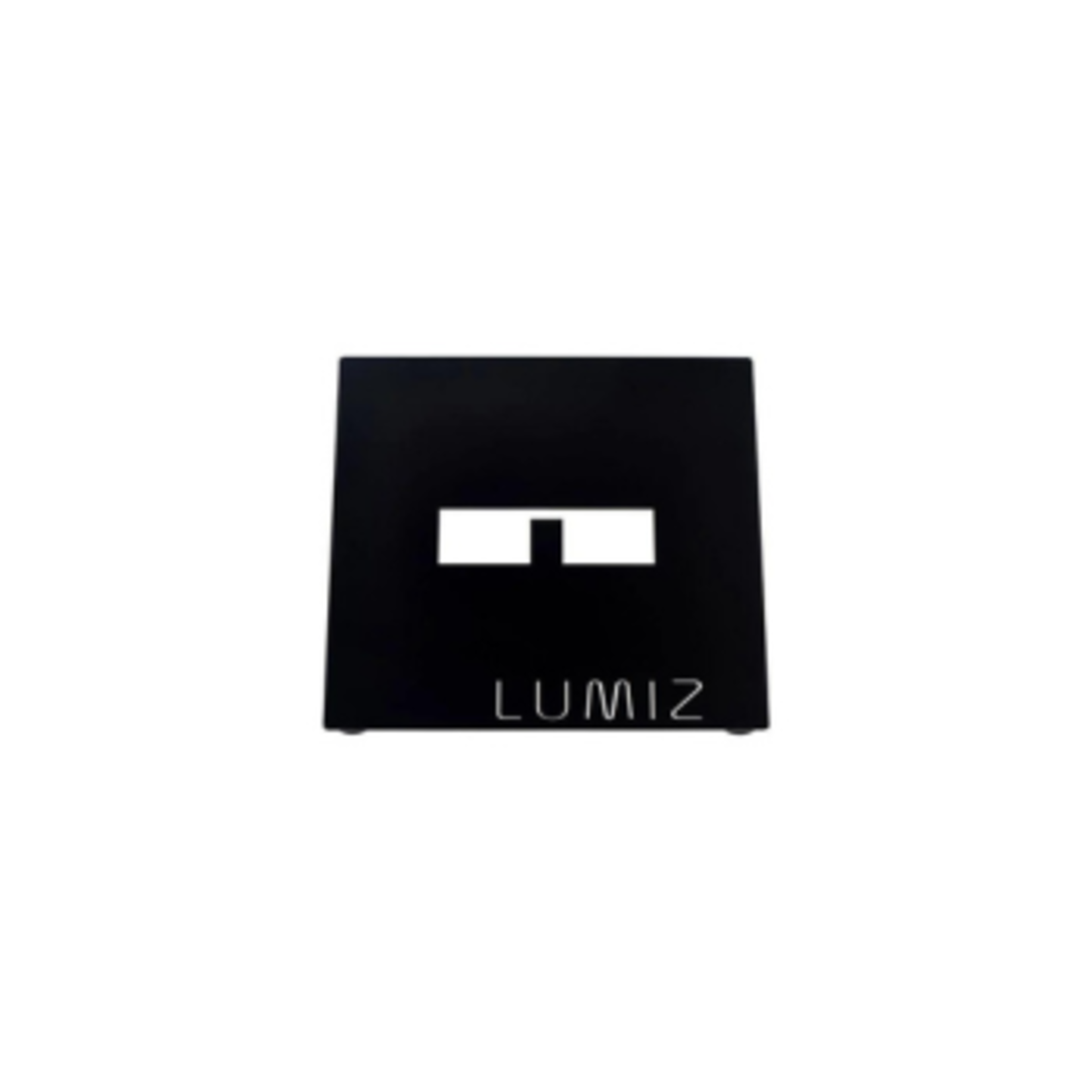LUMIZ Lumiz tafel standaard/plateau zwart 20 cm
