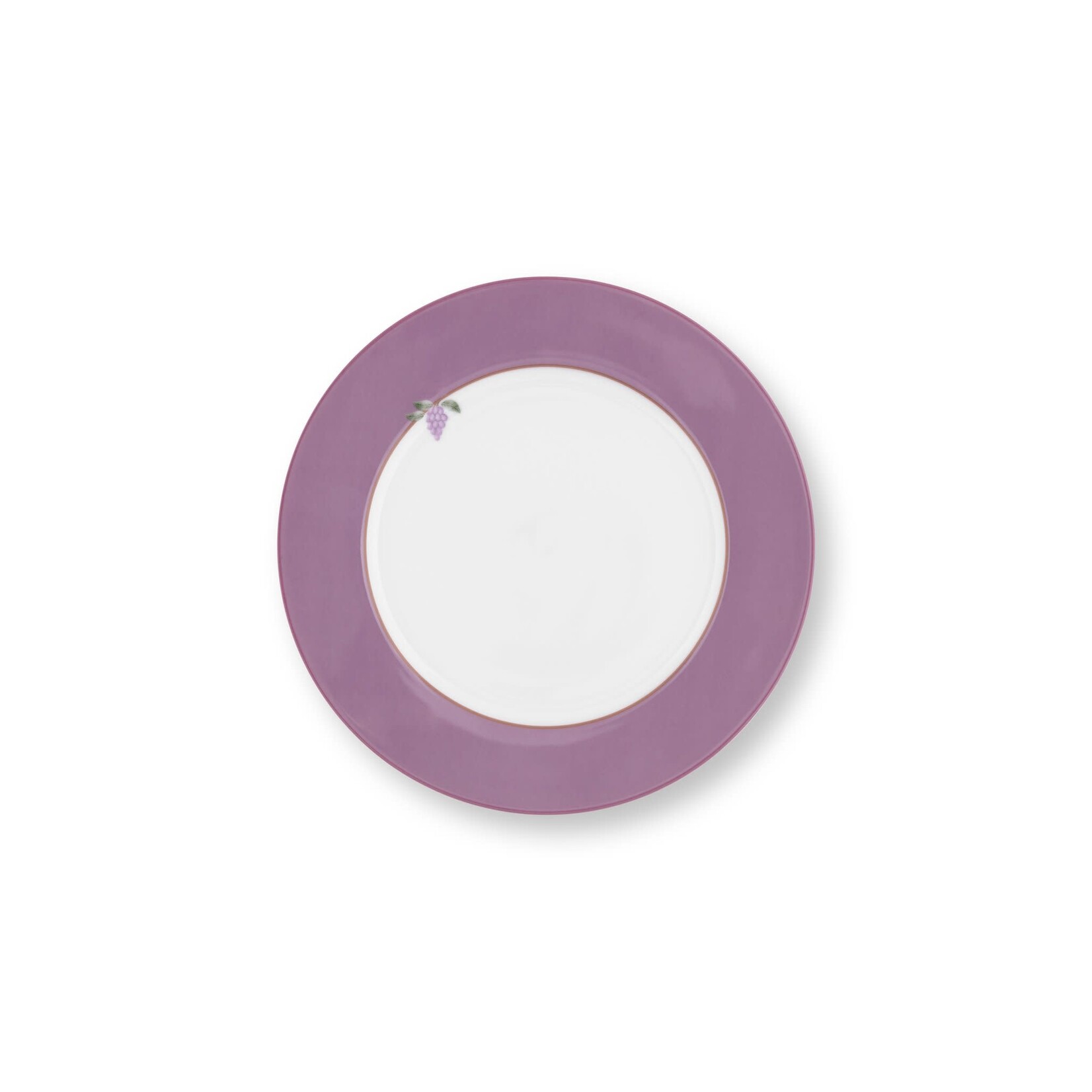 PIP Studio Plate Lily & Lotus uni Lilac 21cm