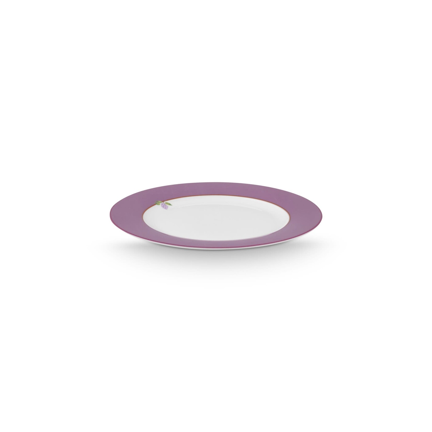 Pip Studio Lily & Lotus Plate Lily & Lotus uni Lilac 21cm