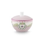 PIP Studio Sugar Bowl Lily&Lotus Tiles Lilac 300ml