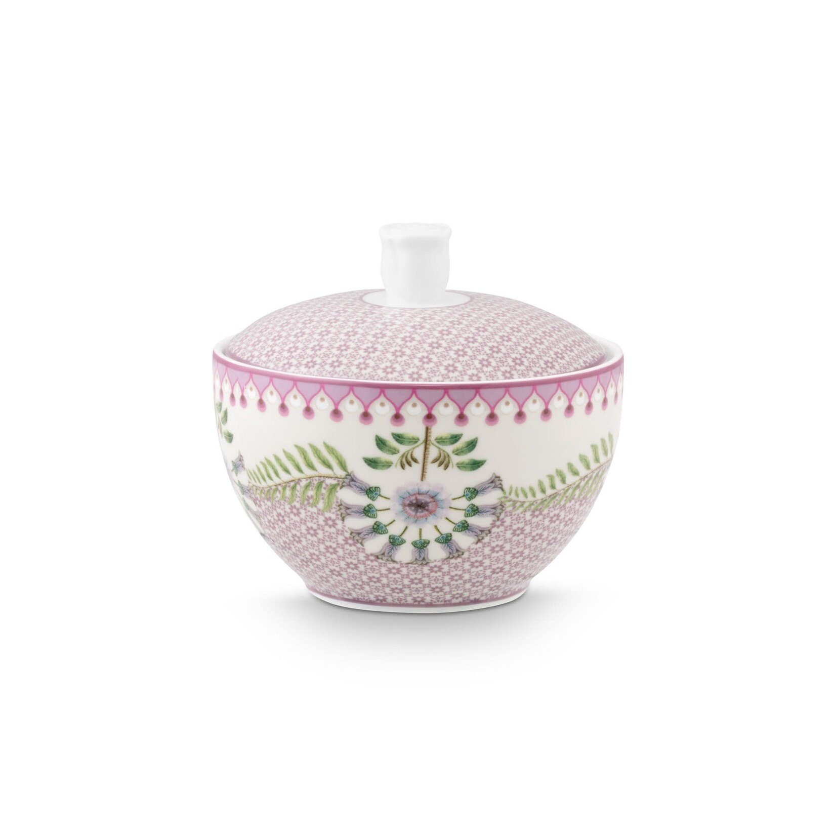 Pip Studio Lily & Lotus Sugar Bowl Lily&Lotus Tiles Lilac 300ml