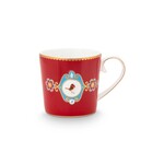 PIP Studio Mug Small Love Birds Medallion Red 150ml