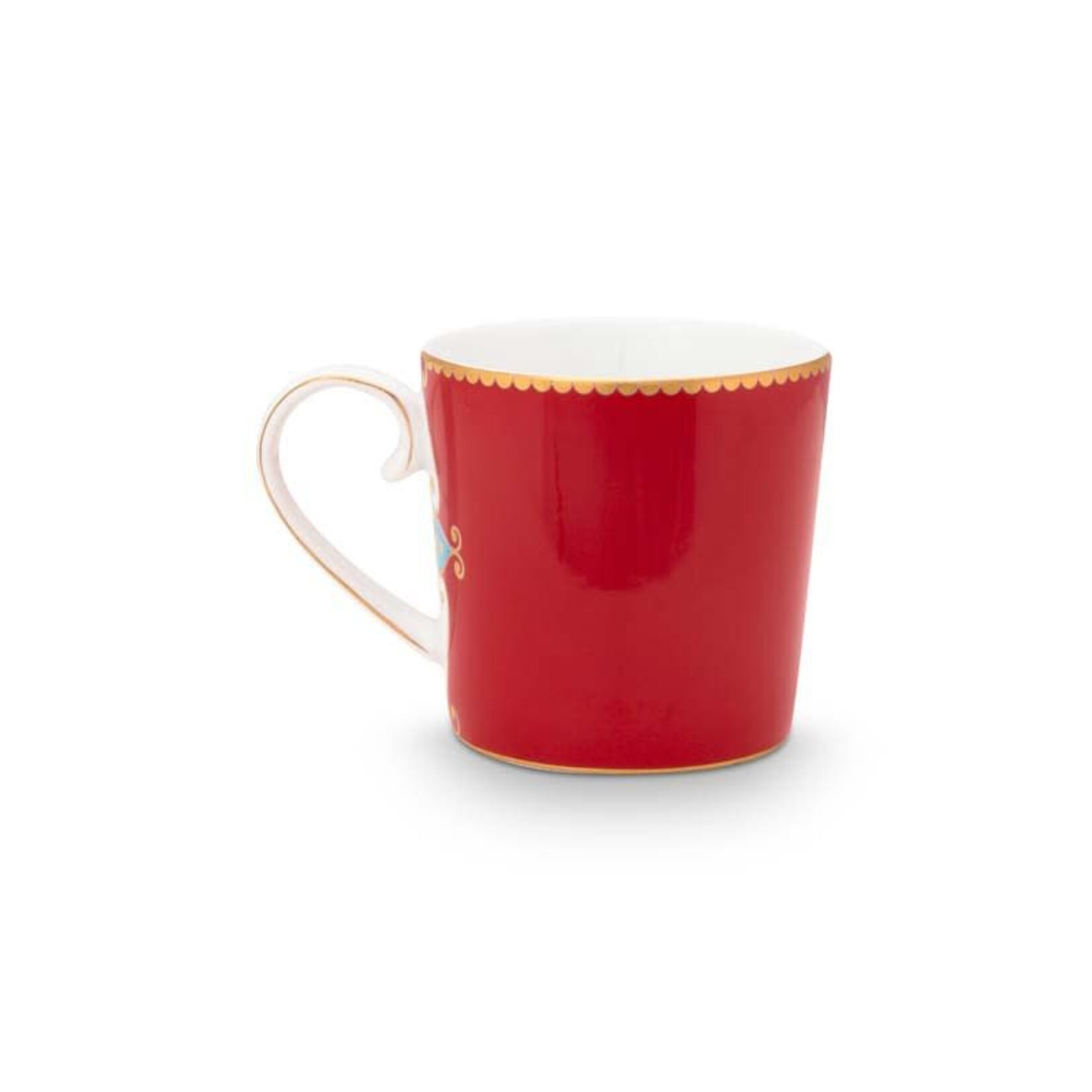 PIP Studio Mug Small Love Birds Medallion Red 150ml