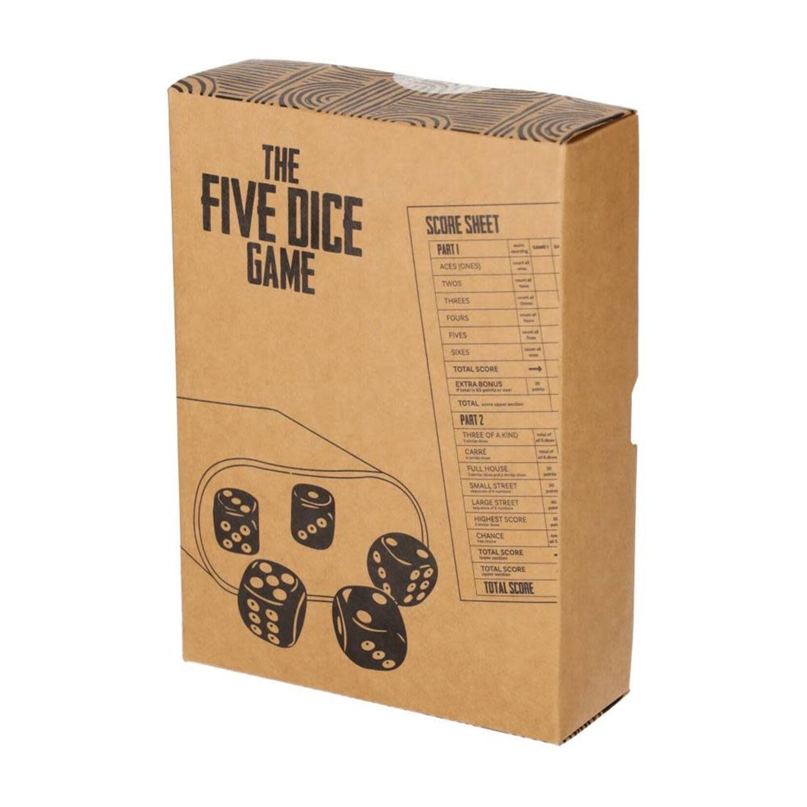 JENS Living Five Dice Spel 2.0 van 4.99 voor
