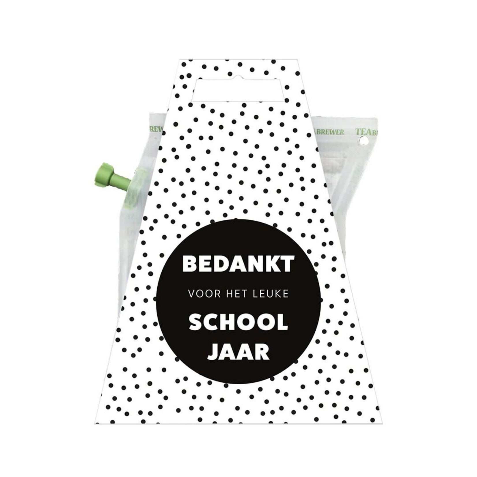 LIV 'N TASTE TEABREWER • BEDANKT SCHOOLJAAR (STIPPEN)