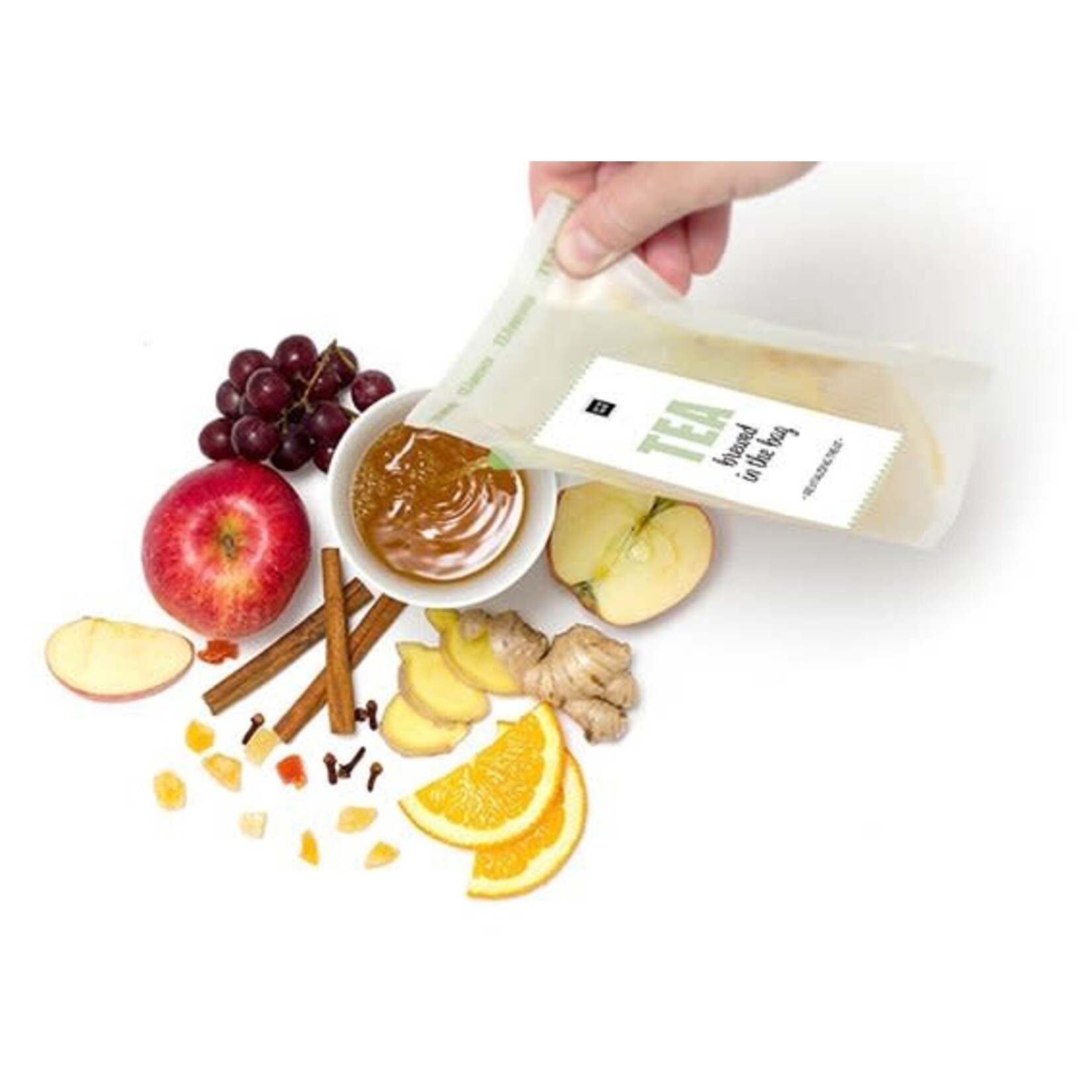 LIV 'N TASTE TEABREWER • BEDANKT SCHOOLJAAR (STIPPEN)
