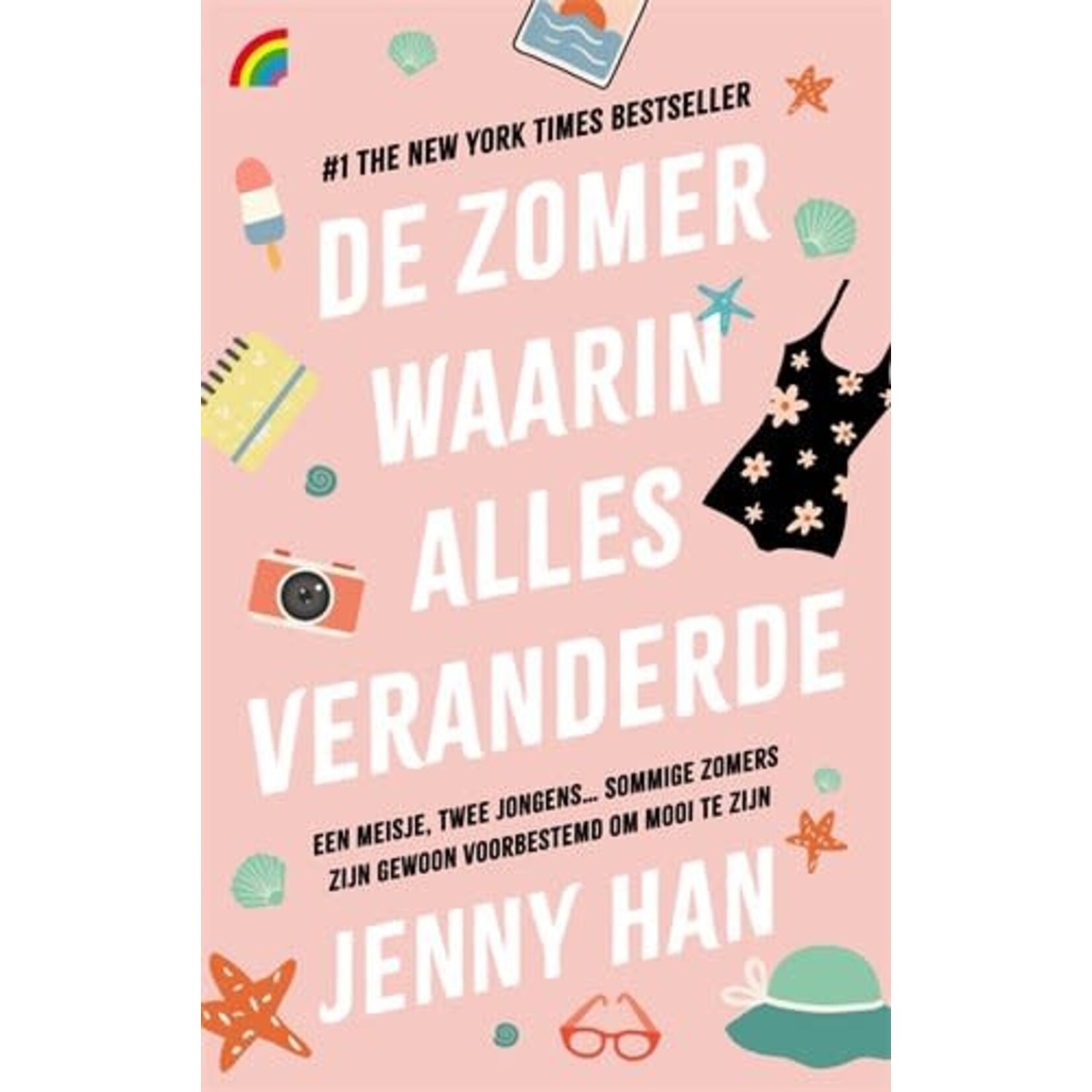 Uitgeverij Rainbow B.V. Jenny Han - De zomer waarin alles veranderde