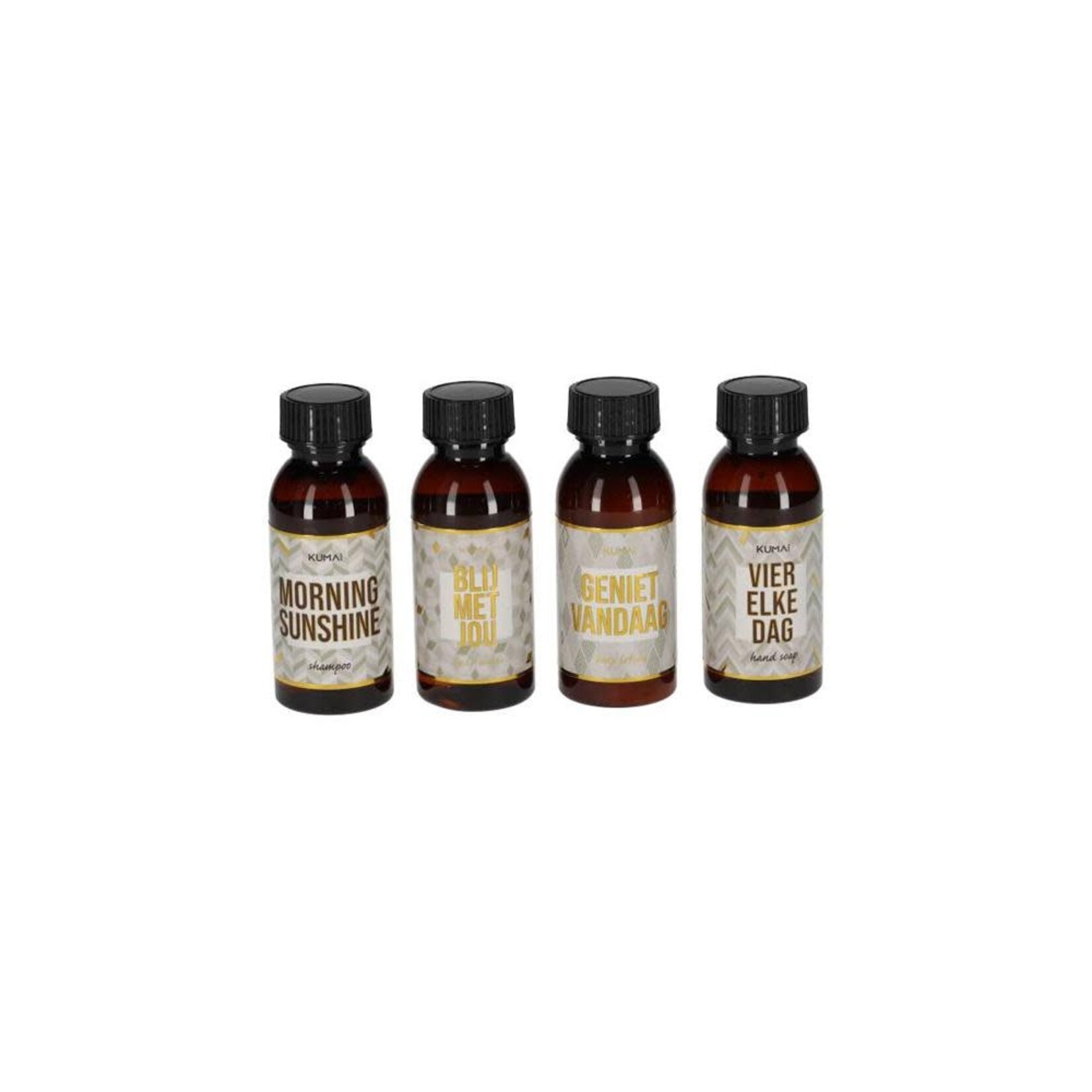 Kumai Travelset Shampoo & Body wasy - Keep going & Stay fabulous 40ml
